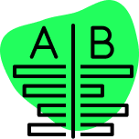 CKD Disparities chart Icon with green Background