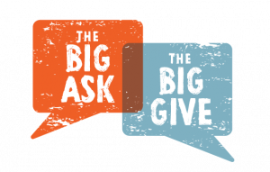 Big Ask Big Give logo