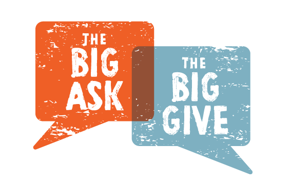 Big Ask Big Give logo