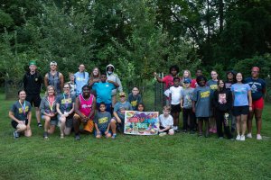 Kids camp 2024 group photo