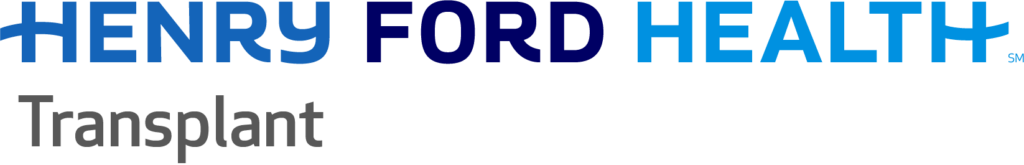 Henry Ford Health Transplant logo