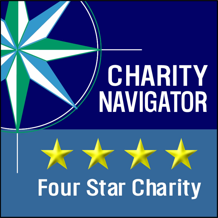 Charity Navigator Four Star logo