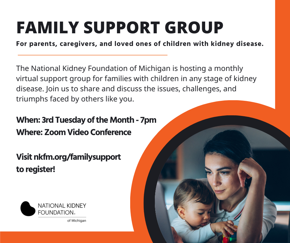 Family Support Group info