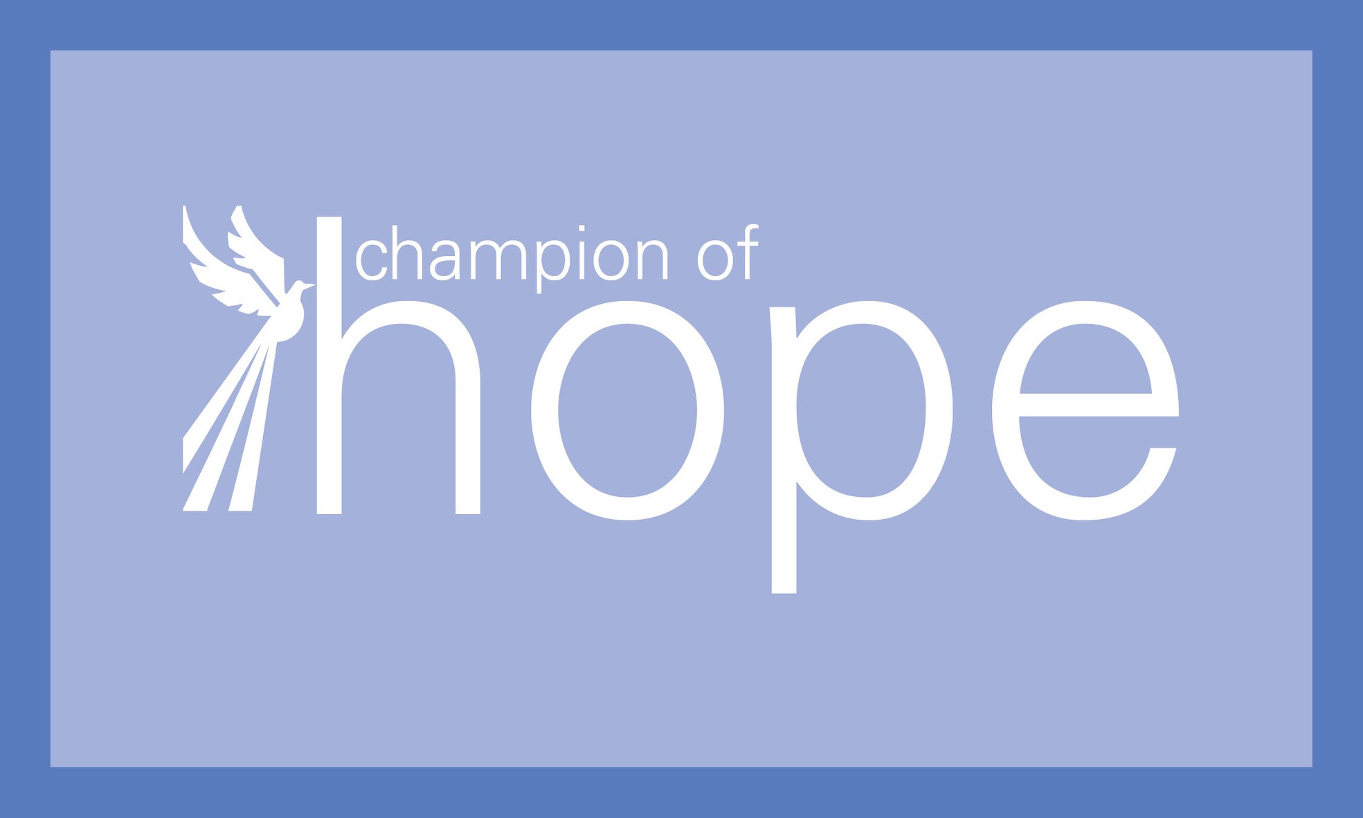 Champion of Hope logo